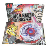 Beyblade Metal Fusion Barato Ferro Fusion Hades + Lançador