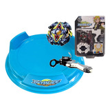 Beyblade Zillion Zeus / Lançador + Arena De Batalha Blue 