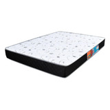 Bf Colchões Espuma Old33 Cor Branco Colchão D33 Viúva Espuma Selada Anti Alérgico Anti Ácaro 128x188x14cm 