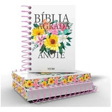 Bíblia Anote Nvi Grande - Primavera: Anote Suas Emoções, De Sbi. Editorial Geo-gráfica E Editora Ltda En Português, 2021