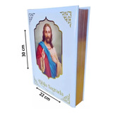 Bíblia Católica Edição Luxo + Poster Papa Francisco + Cd Pad
