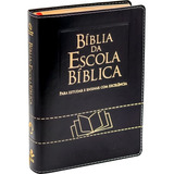 Bíblia Da Escola Bíblica - Capa