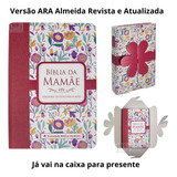 Bíblia Da Mamãe De Estudo Versão Ara Almeida Revista E Atualizada Editora Sbb