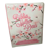 Bíblia Da Mulher De Deus, 1354 Estudos E Comentários, Promessas De Deus Para A Mulher. Letras Grandes