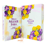 Bíblia Da Mulher Estudo + Caixa | Letra Gigante | Harpa Cristã | Box Rute