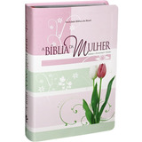 Bíblia Da Mulher Média Tulipa De Estudo Revista Atualizada