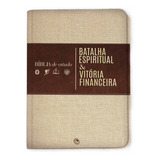 Biblia De Estudo Batalha Espiritual E