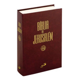 Bíblia De Estudo Jerusalém Média Original