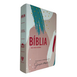 Bíblia De Estudo Joyce Meyer - Abstrata, De Sociedade Bíblica Internacional / Joyce Meyer. Editorial Bello Publicações, Tapa Mole En Português