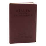 Bíblia De Estudo Joyce Meyer - Letra Grande Bord