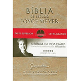 Bíblia De Estudo Joyce Meyer Letra