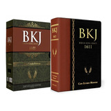 Bíblia De Estudo King James Bkj 1611 Estudos Holman 2018