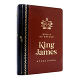 Bíblia De Estudo King James Preta