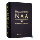 Biblia De Estudo Lt Normal Naa