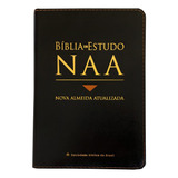 Bíblia De Estudo Naa Nova Almeida Atualizada - Media