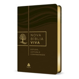Bíblia De Estudo Nova Bíblia Viva | Nbv | Capa Marrom