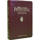Bíblia De Estudo Pentecostal Hp Cristã