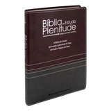 Bíblia De Estudo Plenitude Rc -