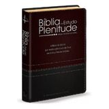 Bíblia De Estudo Plenitude Vinho Indice Digital Sbb