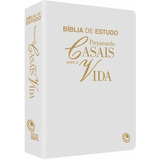 Bíblia De Estudo Preparando Casais P / Vida - Branca