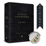 Bíblia De Estudo Thompson | Aec Letra Grande | Luxo Almeida Edição Contemporânea Com Índice Lateral