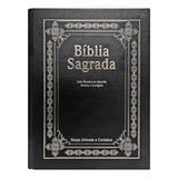 Bíblia De Púlpito | Letra Jumbo Extra Gigante | Harpa Cristã | Capa Dura | Arc