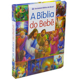 Bíblia Do Bebe Ilustrada Capa Almofadada Reforçada Sbb