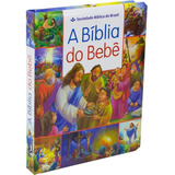 Bíblia Do Bebe Ilustrada Capa Almofadada Reforçada Sbb