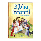 Bíblia Infantil Letras Grandes Historias Bíblicas