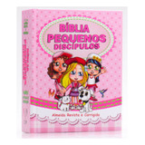 Bíblia Infantil Pequenos Discípulos - Para Meninas | Harpa Cristã | Rc