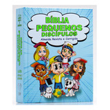 Bíblia Infantil Pequenos Discípulos - Para Meninos | Harpa Cristã | Rc