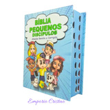 Biblia Infantil Pequenos Discípulos Com Harpa