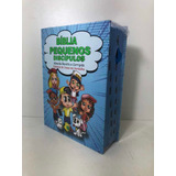 Biblia Infantil Pequenos Discípulos Com Harpa