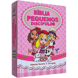 Bíblia Infantil Pequenos Discípulos Harpa Meninas E Meninos