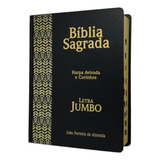 Biblia Jumbo Letra Extra Gigante E Harpa Corrigida