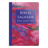 Bíblia King James 1611 - Capa Especial Marmorizado, De James, King. Editorial Geo-gráfica E Editora Ltda, Tapa Dura En Português, 2020