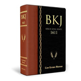Biblia King James 1611 Com Estudo