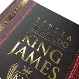 Bíblia King James De Estudo Atualizada Kja Letra Hiper Gigante: Bíblia King James Estudo, De King James. Série 2021, Vol. 1. Editora Cpp, Capa Dura, Edição 2021 Em Português, 2021