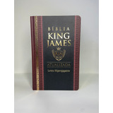 Bíblia King James Letra Hipergigante |