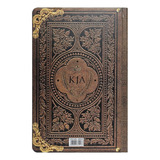 Bíblia King James Letra Hipergigante Capa Dura | Vintage