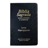 Biblia Letra Hiper Gigante Capa Luxo