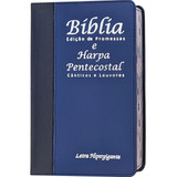 Bíblia Letra Hipergigante Com Harpa Ed.