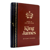 Bíblia Linda De Estudo King James