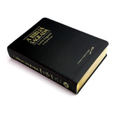 Bíblia Luxo Preta Letra Gigante E