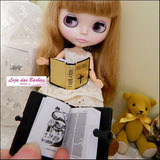 Bíblia Miniatura Para Boneca Blythe Pullip Barbie Livro 