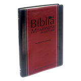 Bíblia Missionária De Estudo - Preto