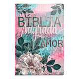 Bíblia Nvi G Especial - Flor Artística: Novo Testamento Em Duas Cores, De Sbi. Geo-gráfica E Editora Ltda, Capa Dura Em Português, 2021