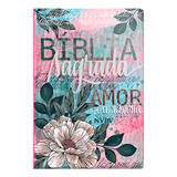 Bíblia Nvi G Especial - Flor Artística: Vo Testamento Em Duas Cores, De Sbi. Editorial Geo-gráfica E Editora Ltda, Tapa Dura En Português, 2021