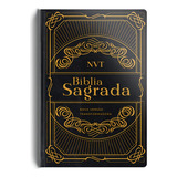 Bíblia Nvt - Capa Semi Luxo Preta, De Editora Mundo Cristão. Editorial Geo-gráfica E Editora Ltda, Tapa Dura En Português, 2020