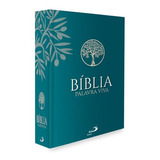 Biblia Palavra Viva Editora Paulus Capa